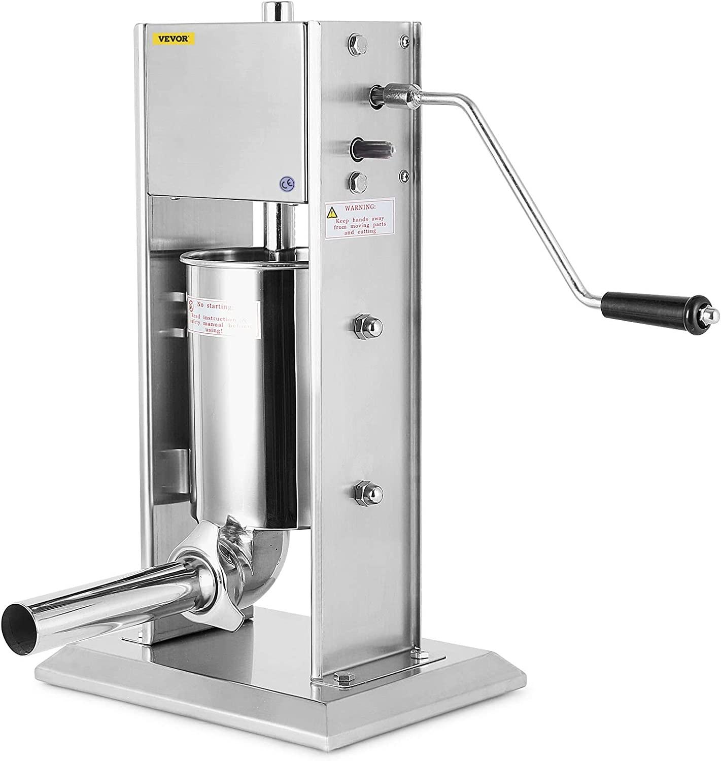 The Best Electric Meat Stuffer in 2023 and Beyond: The VEVOR 12 L ...