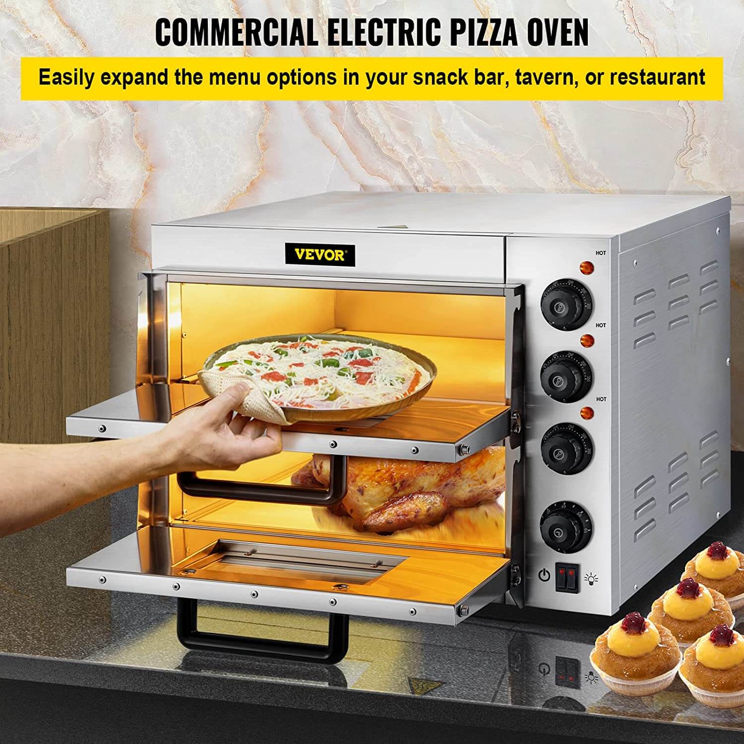 Commercial Pizza Oven Options Available to You
