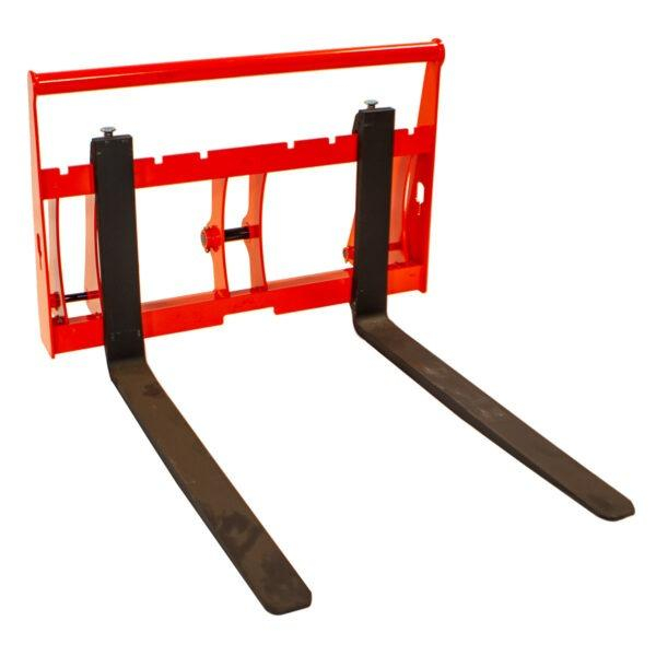 Top 4 Compact Tractor Pallet Forks for Efficient Heavy Lifting