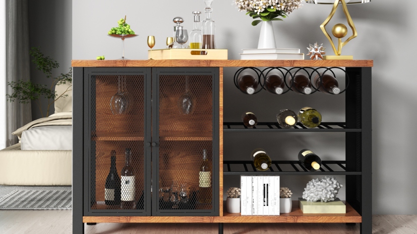 How to choose the perfect wine and coffee bar cabinet for your home