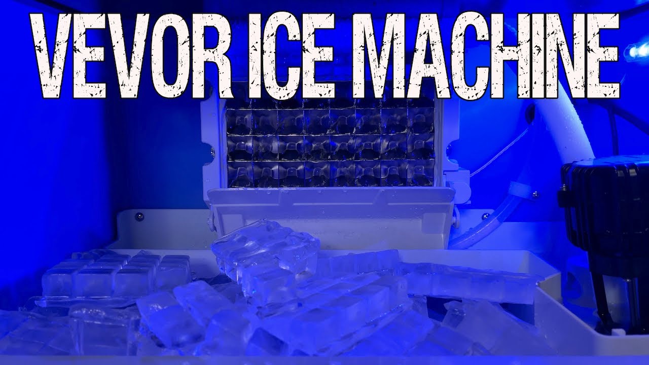 The Ultimate Vevor Ice Machine Review Should You Buy It?