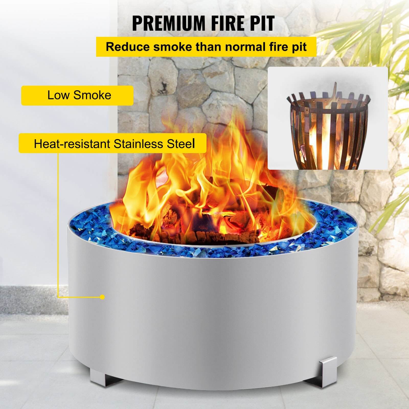 Stainless Steel Fire Pit An Ultimate Buying Guide