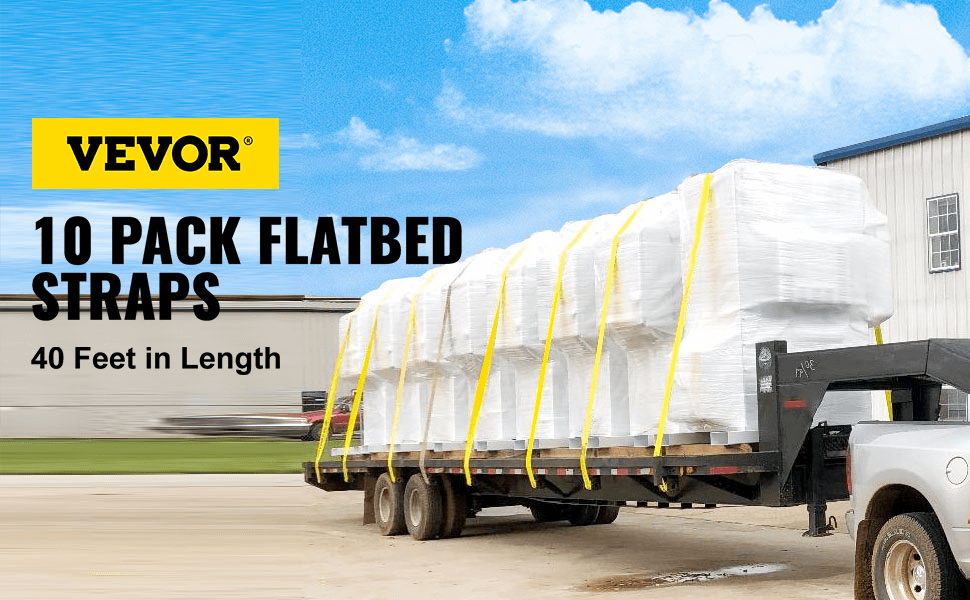 Flatbed Straps 101 The Essentials for Safe and Secure Transport