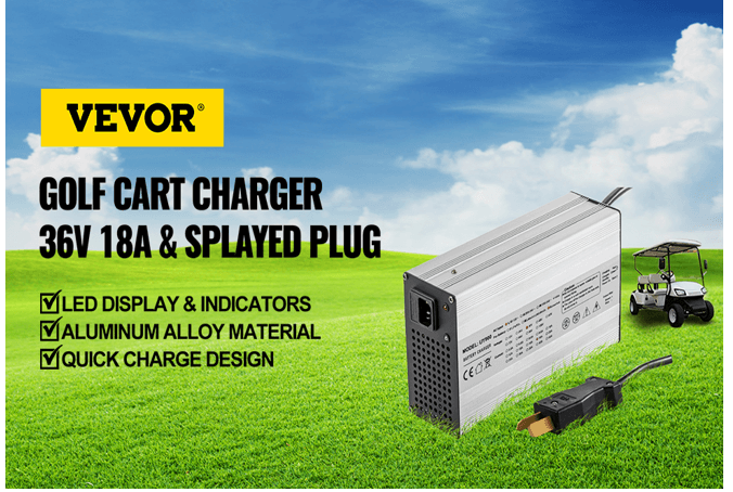 The Ultimate 36/48 Volt Golf Cart Charger: Charge Like a Pro