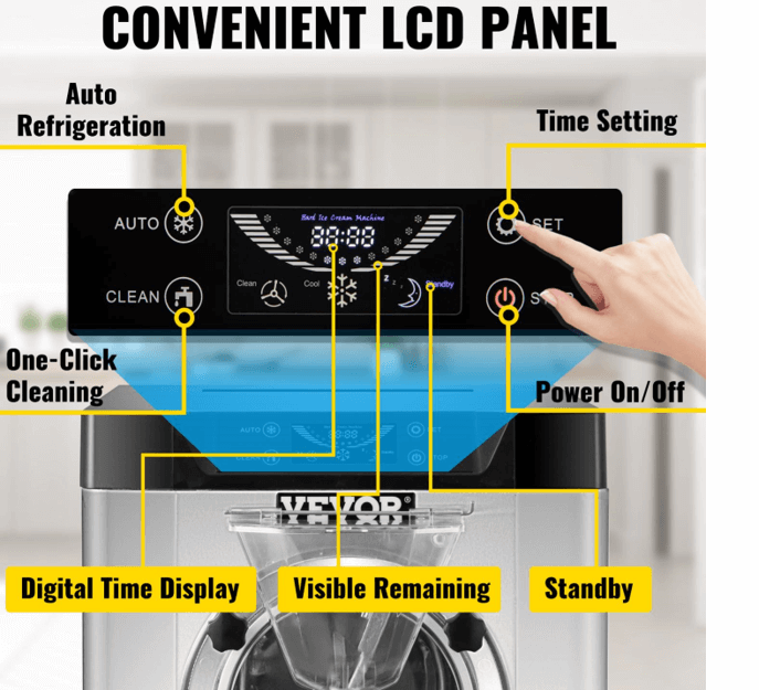 Countertop Hard Ice Cream Machine Buying Guide