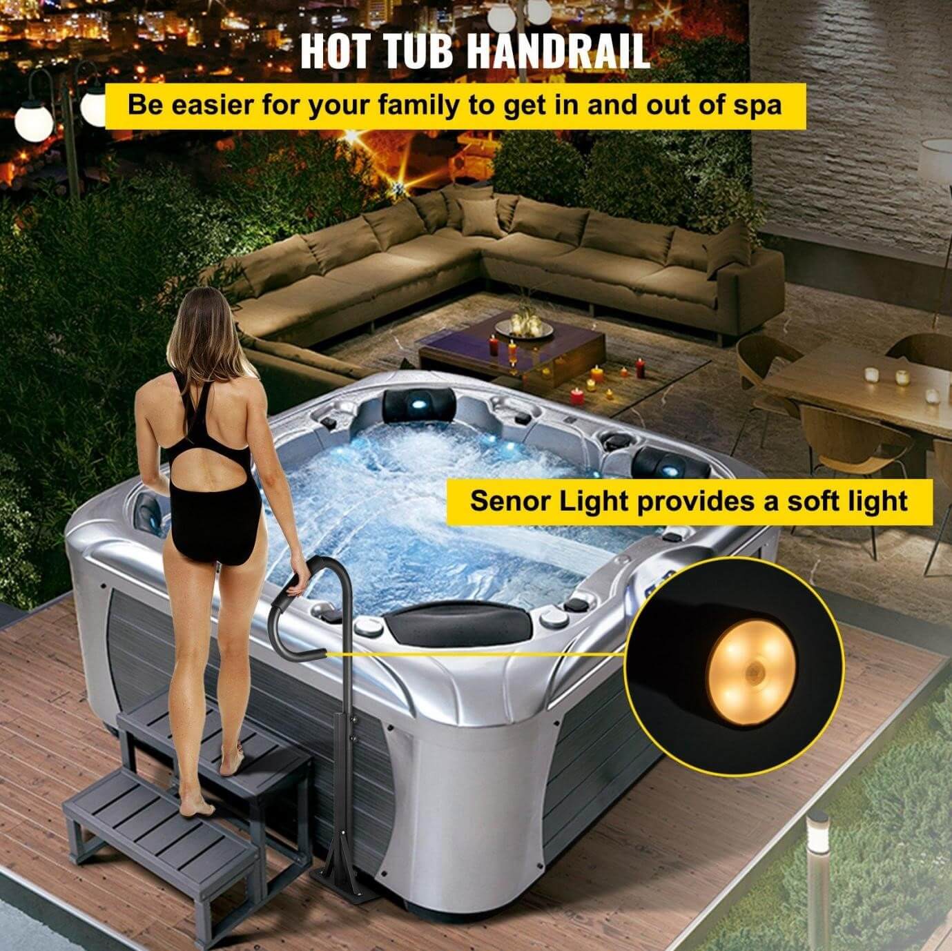 The Top 5 Hot Tub Handrails to Look for in 2023