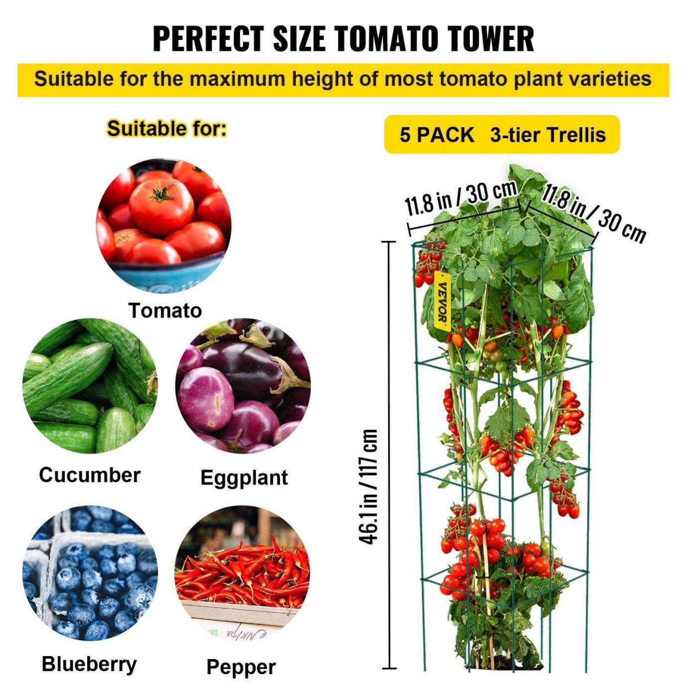 What is the Best Square Tomato Plant Cage in 2023?