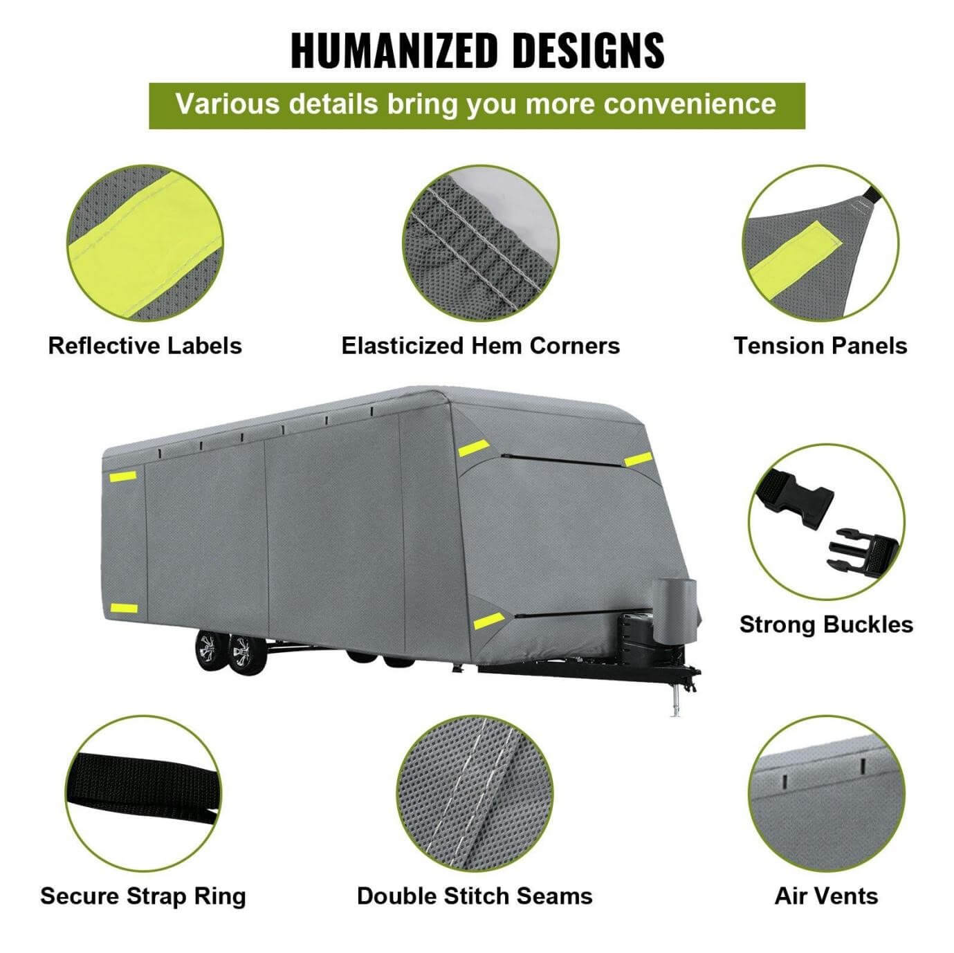 How to Choose the Best Travel Trailer Waterproof RV Covers?