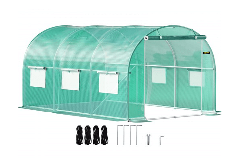 Uncovering the Benefits of a Portable Walkin Tunnel Greenhouse