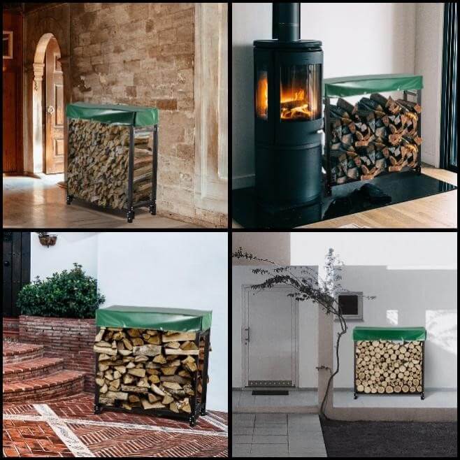 Fireplace Log Holders 4 Best Quality Ones You Can Shop Today